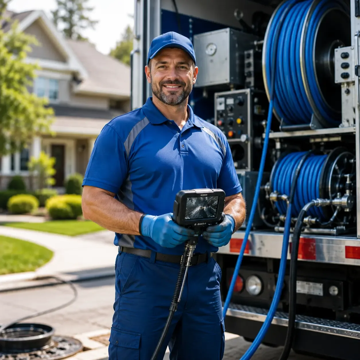 Local outdoor drain cleaning specialists in Point Marion, PA